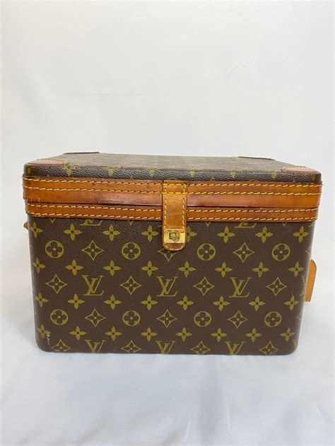 ebay louis vuitton vanity case|Louis Vuitton vanity case vintage.